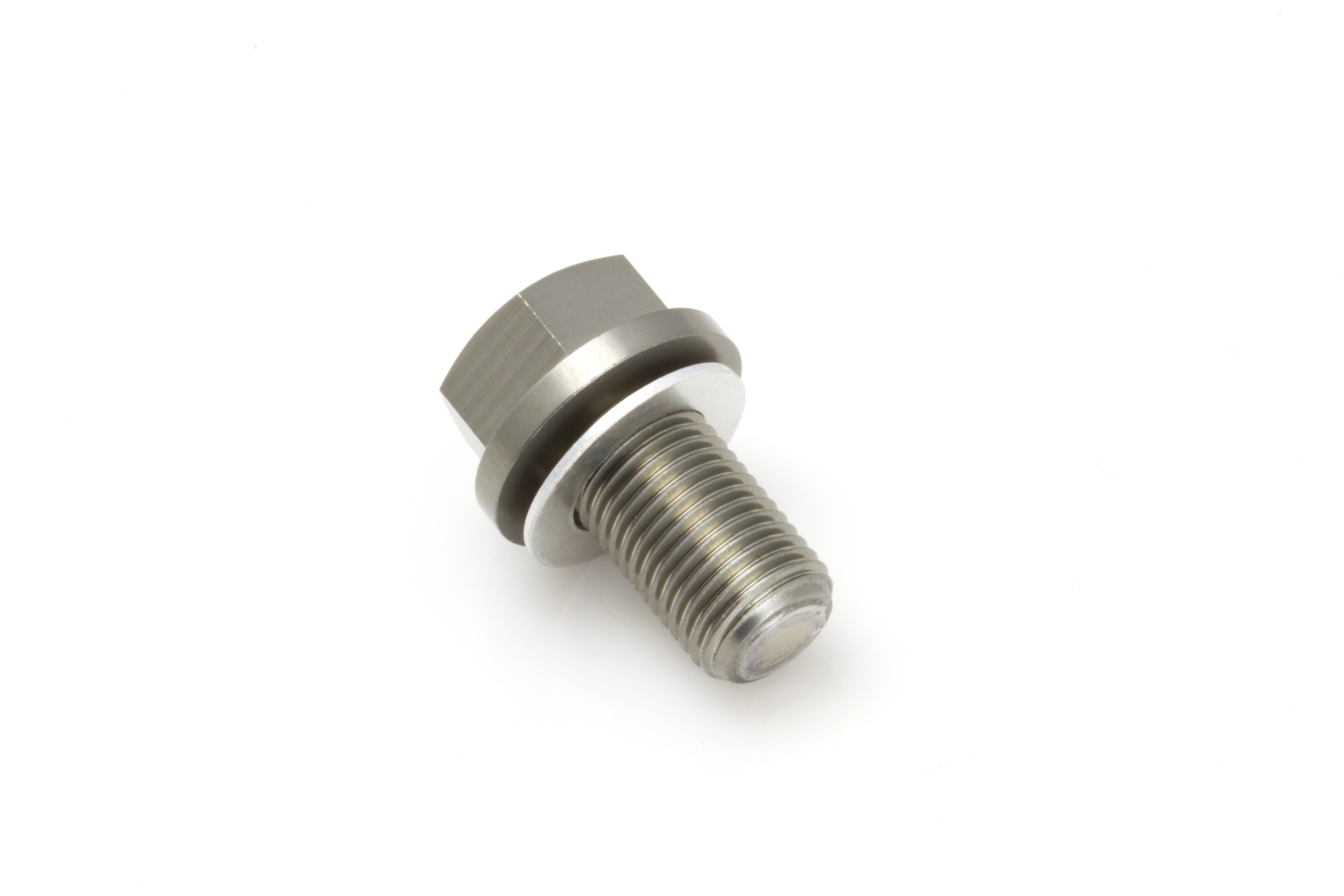 Nismo Magnetic Oil Drain Plug w/ Washer, 12x1.25, Gunmetal 11128